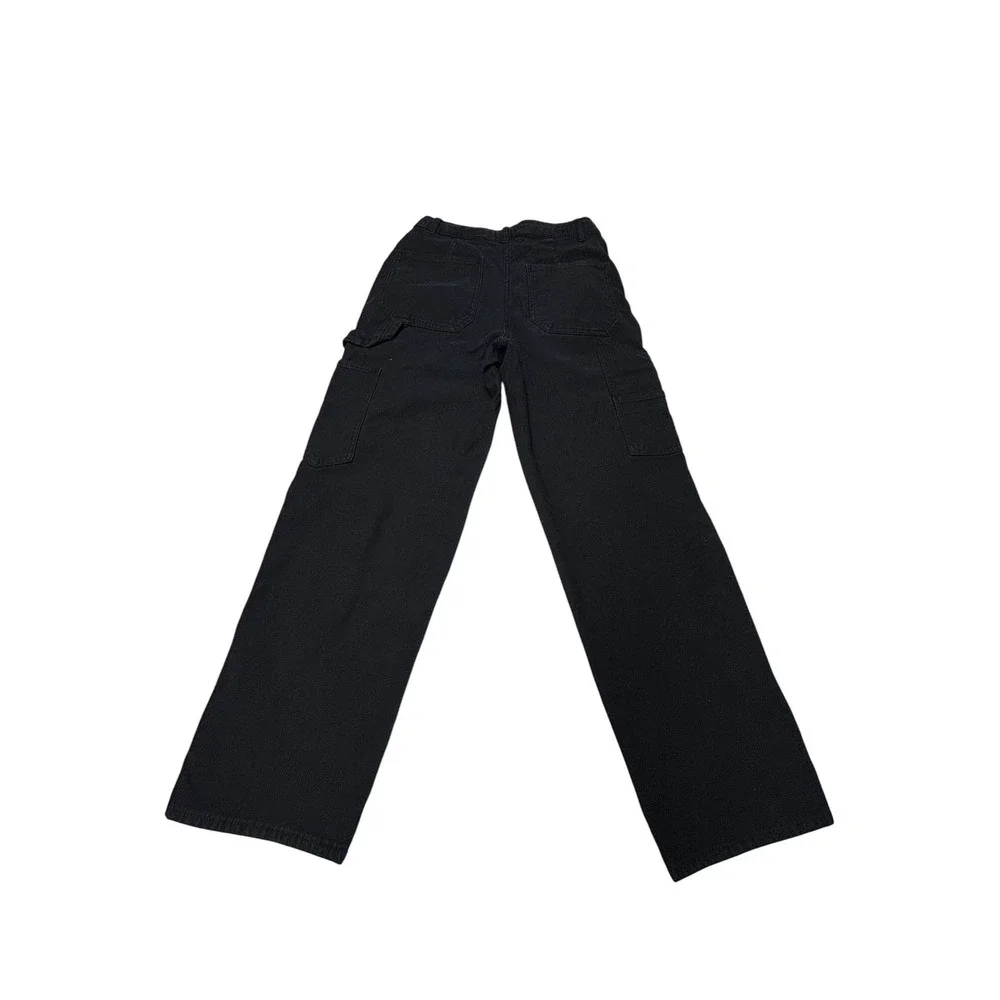 Wilfred Free Aritzia Ascendant Pants Black Utility Carpenter Pants 2 W25 X L26 - Picture 6 of 12